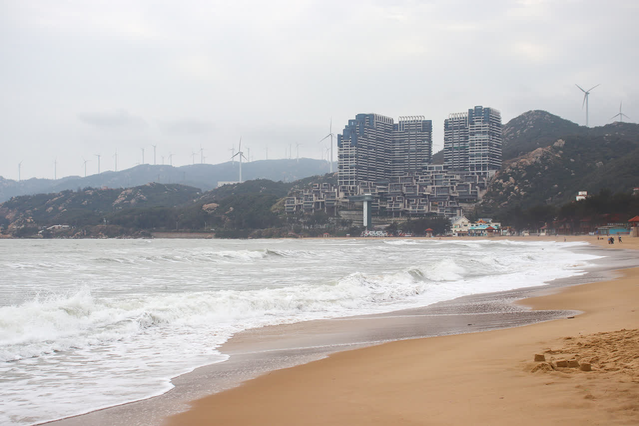 南澳岛青澳湾海滩